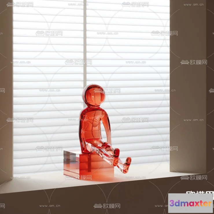 1219036 - DÉCOR 3D MODEL - 042