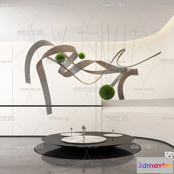 1219050 - DÉCOR 3D MODEL - 049