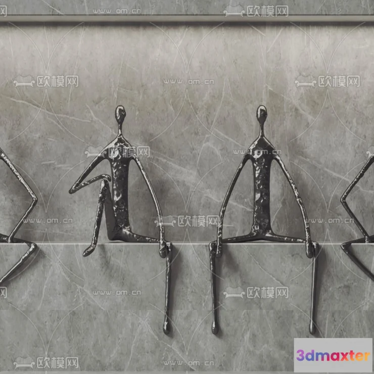 1219052 - DÉCOR 3D MODEL - 050