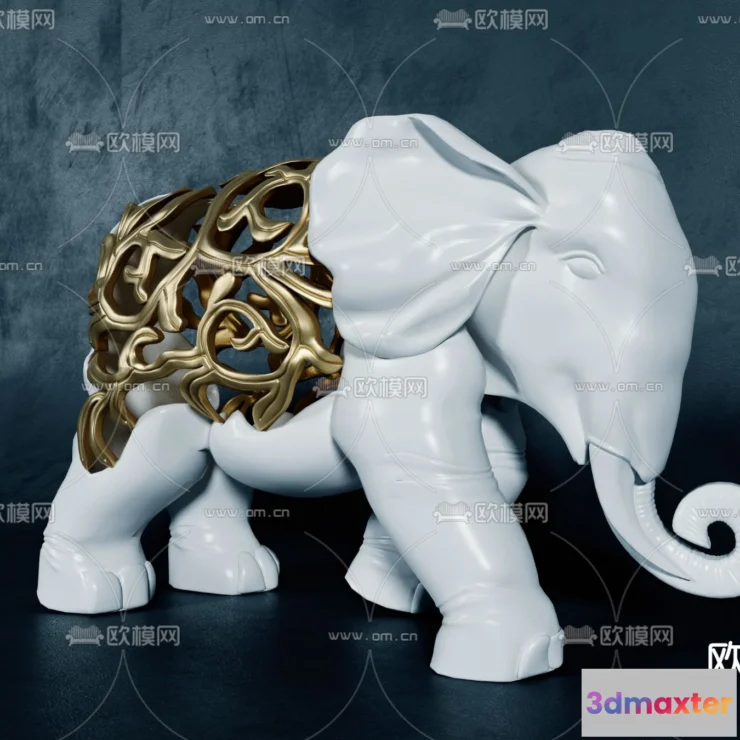 1219056 - DÉCOR 3D MODEL - 052