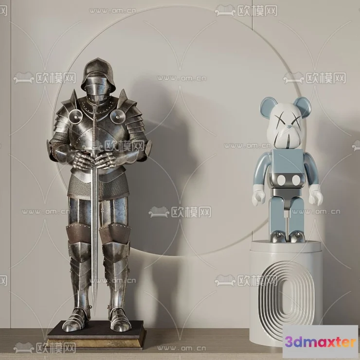 1219068 - DÉCOR 3D MODEL - 058