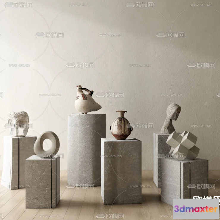 1219072 - DÉCOR 3D MODEL - 060