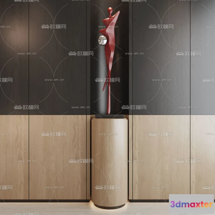 1219100 - DÉCOR 3D MODEL - 074