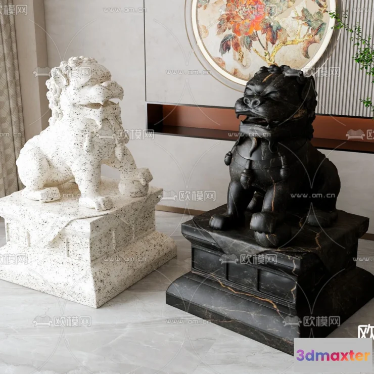 1219106 - DÉCOR 3D MODEL - 077