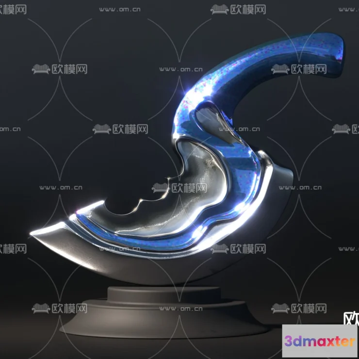1219114 - DÉCOR 3D MODEL - 081