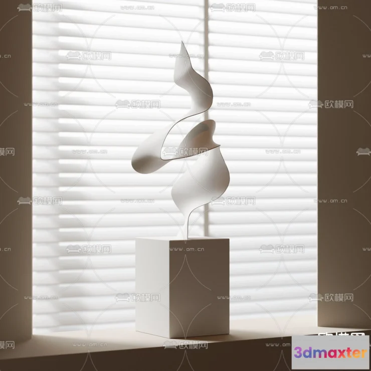 1219122 - DÉCOR 3D MODEL - 085