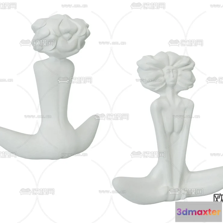 1219124 - DÉCOR 3D MODEL - 086