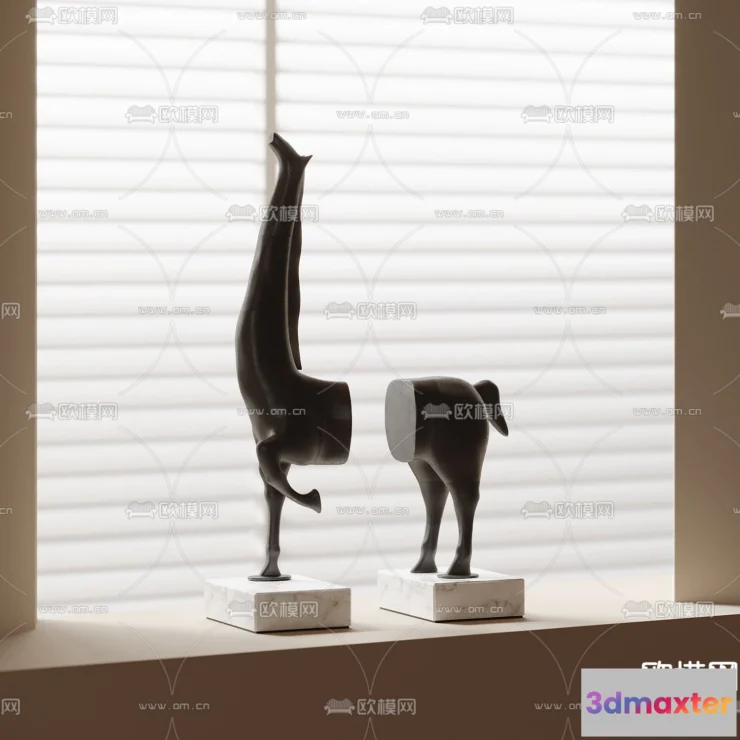 1219132 - DÉCOR 3D MODEL - 090