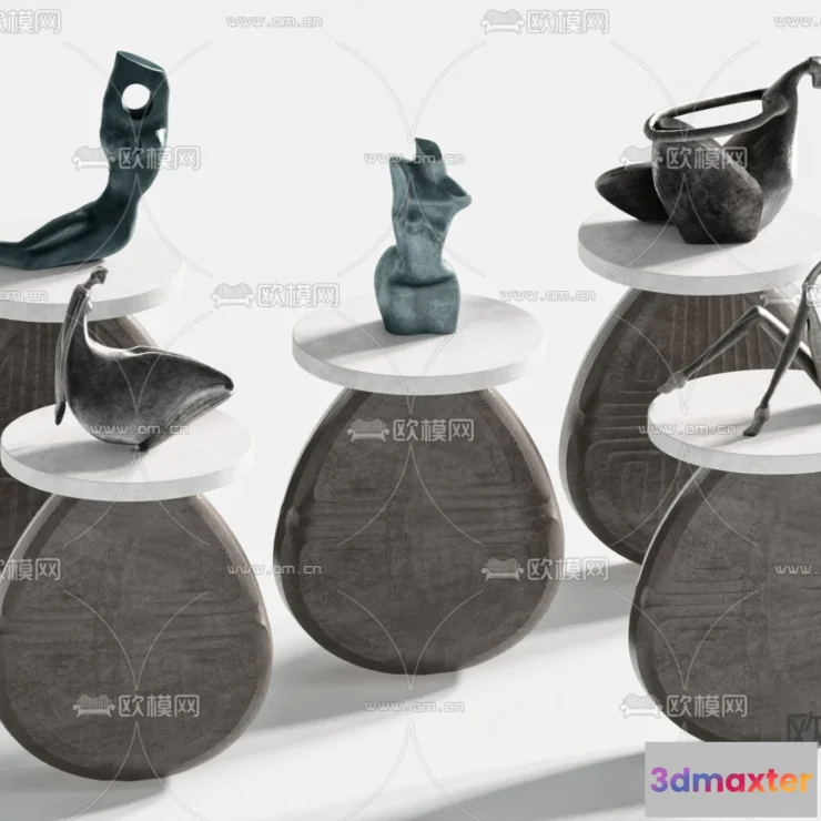 1219136 - DÉCOR 3D MODEL - 092