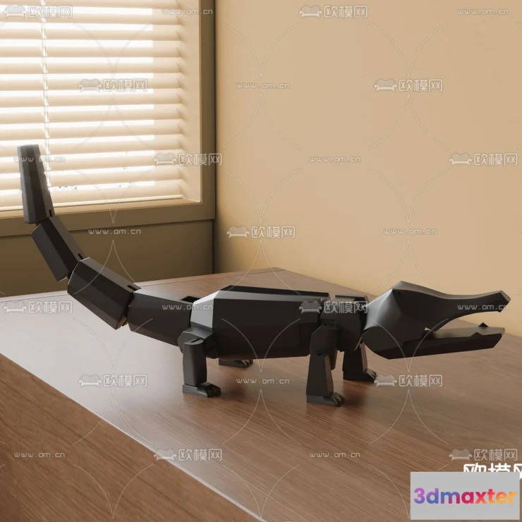 1219146 - DÉCOR 3D MODEL - 097