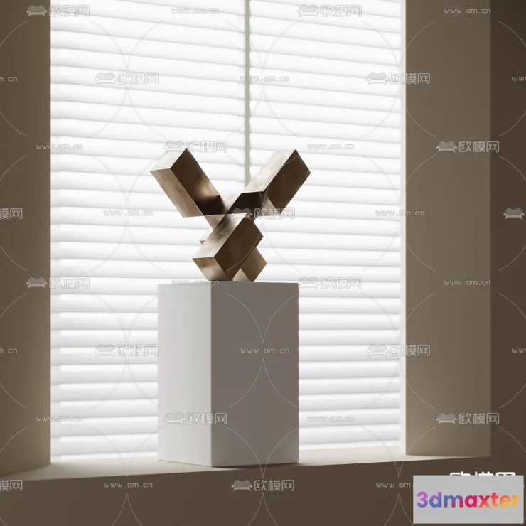 1219148 - DÉCOR 3D MODEL - 098