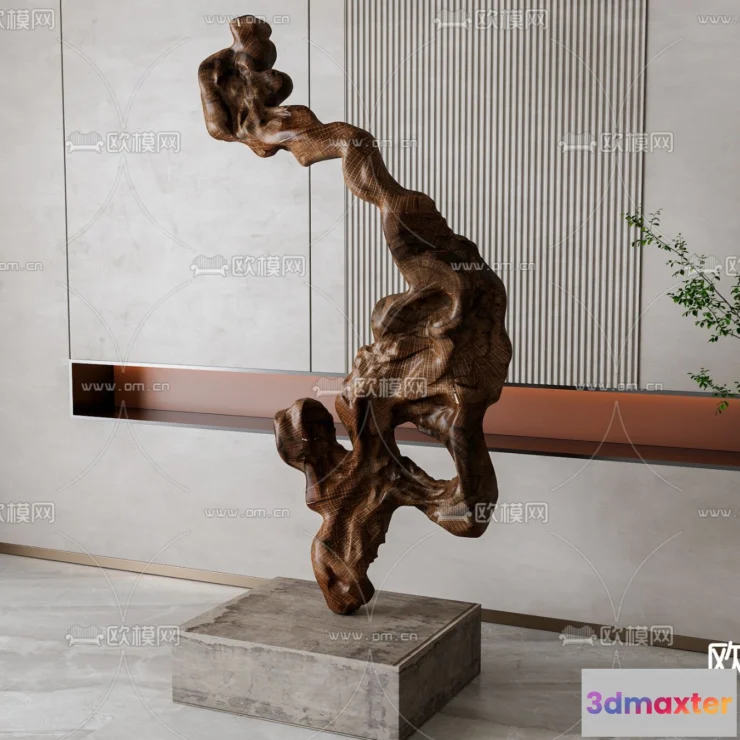 1219158 - DÉCOR 3D MODEL - 103