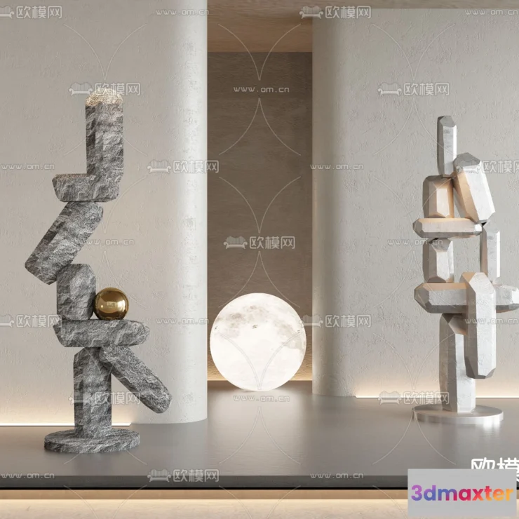 1219166 - DÉCOR 3D MODEL - 107