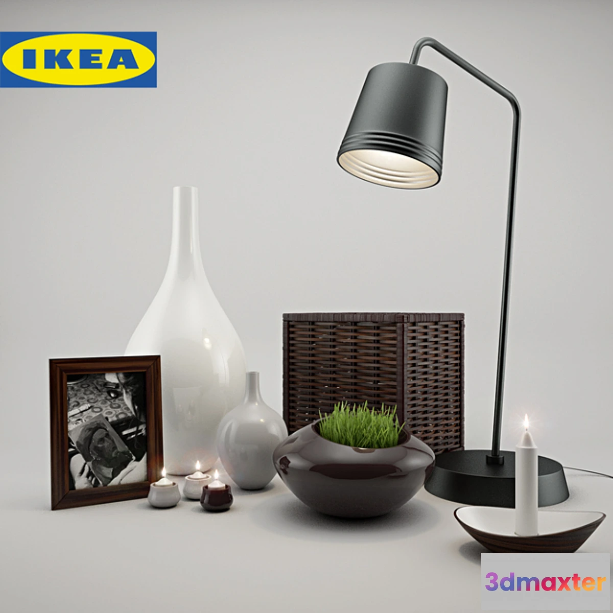 1271703 - IKEA - No.9 3D Max