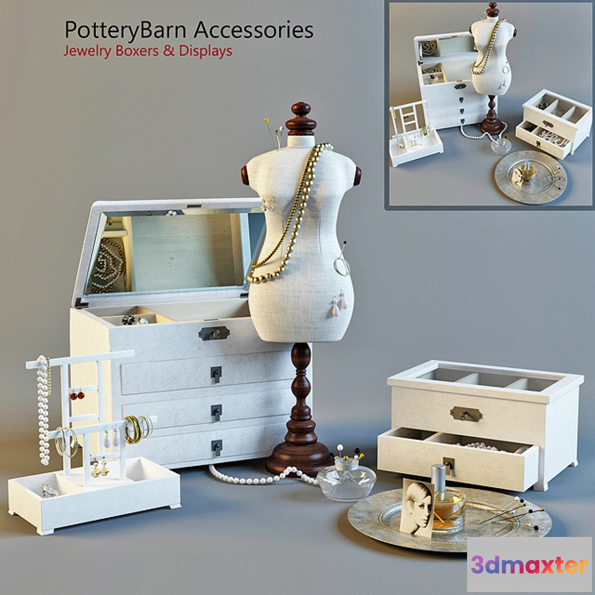 1273202 - Pottery Barn - No.2 3D Max