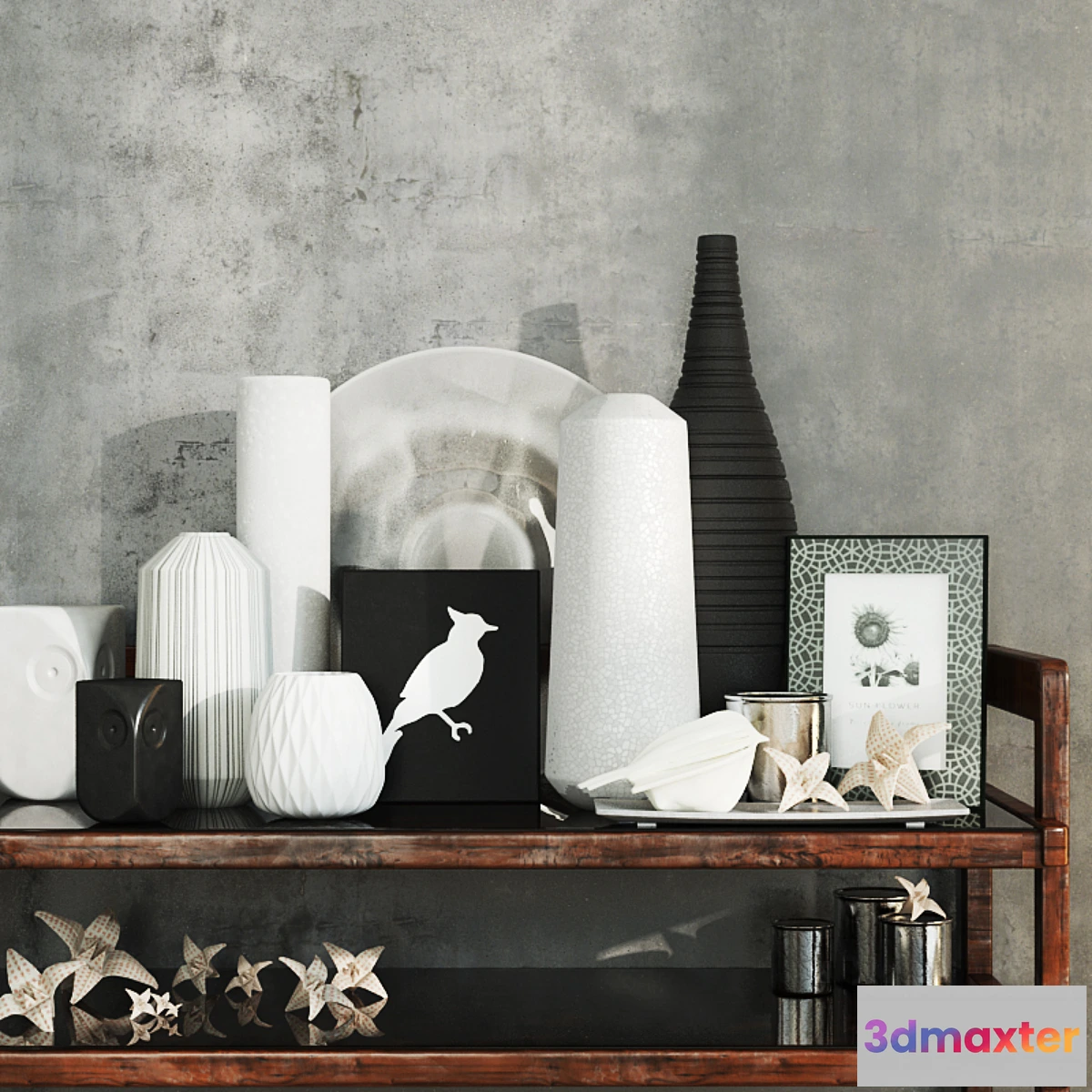 1275088 - Decorative set - No.7 3D Max