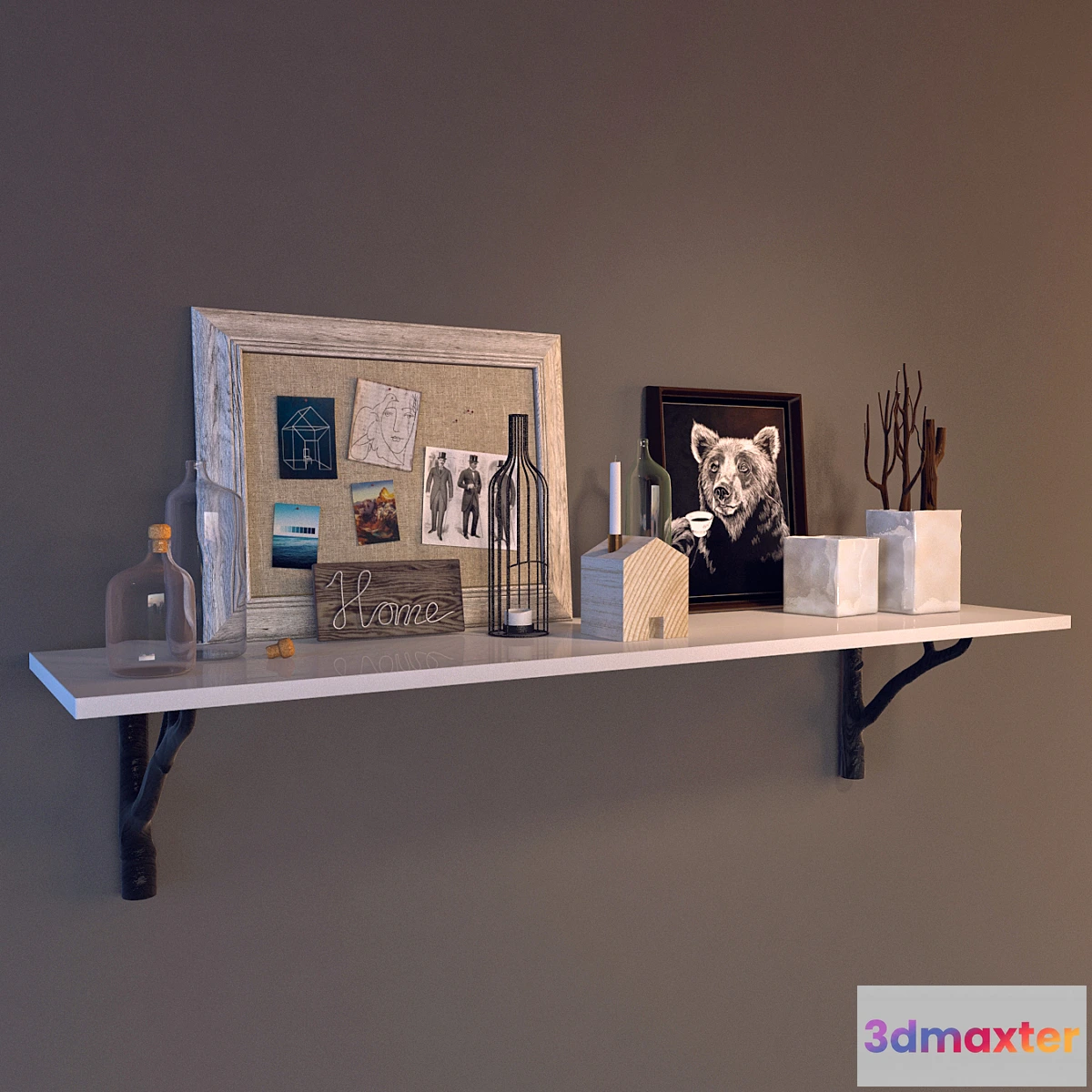 1275712 - Home decor 3D Max