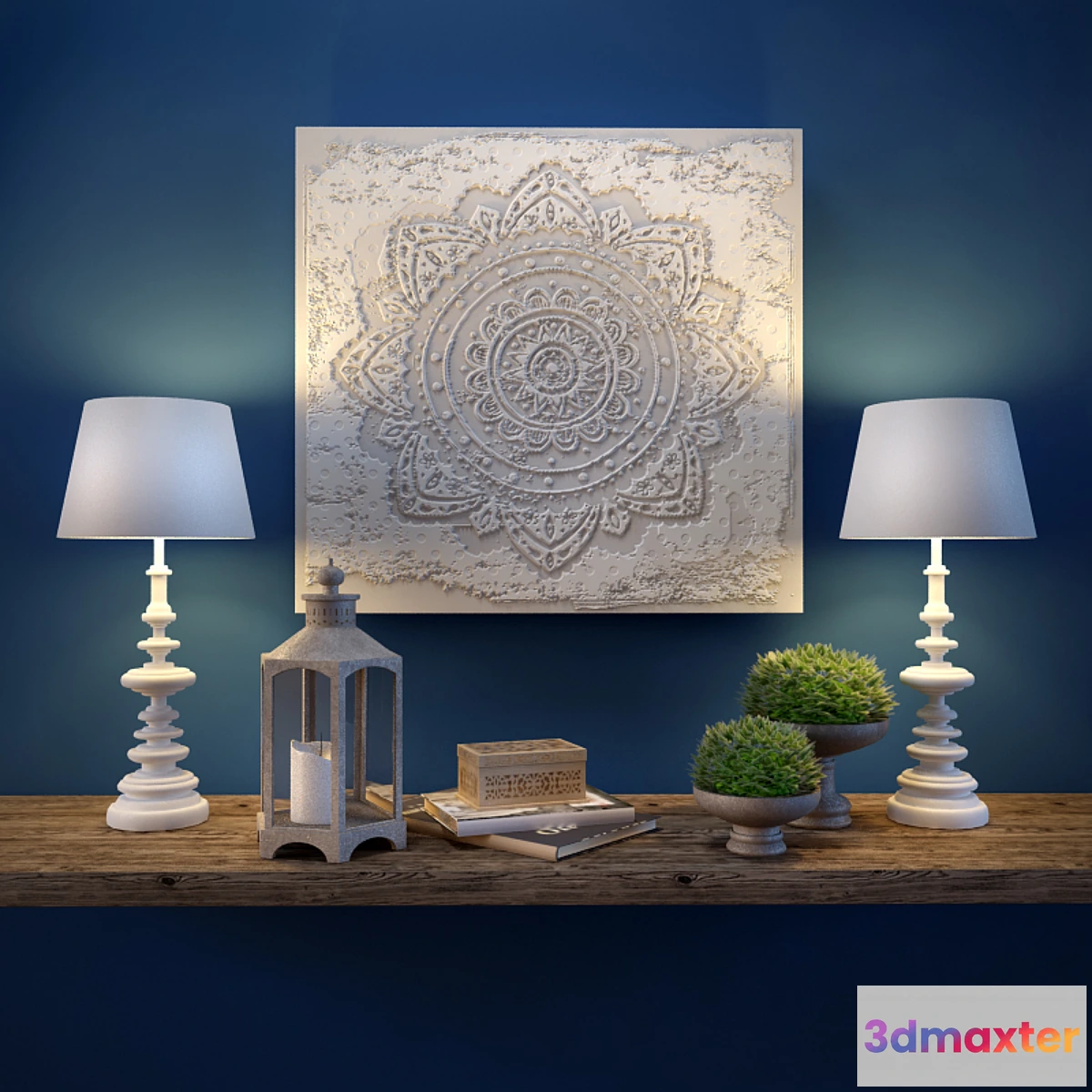 1276602 - Decorative set - No.14 3D Max