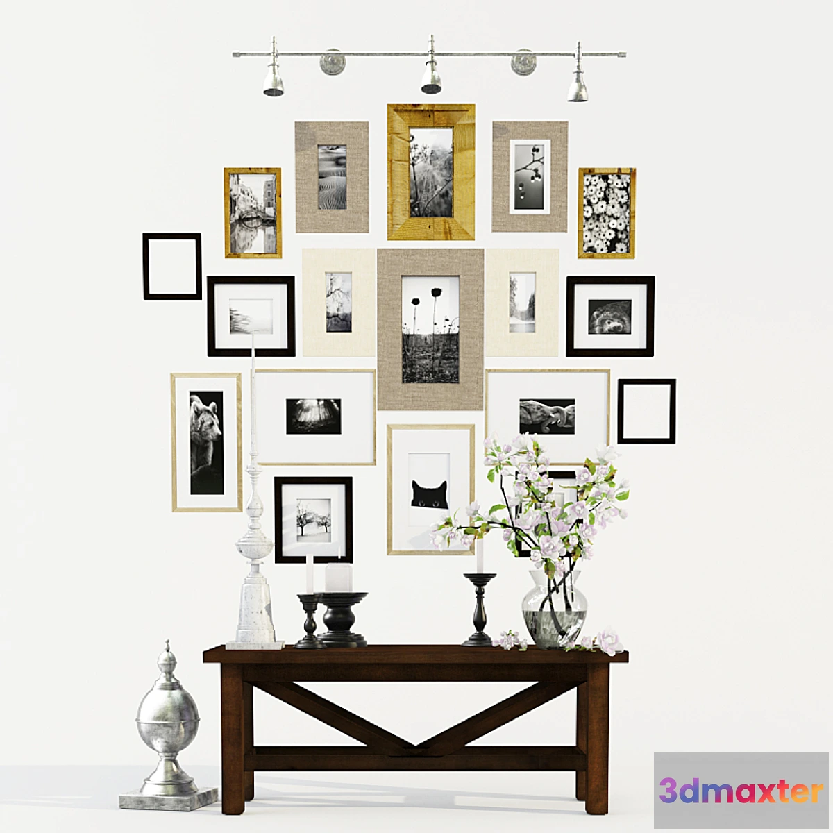 1276728 - Decorative set - No.15 3D Max