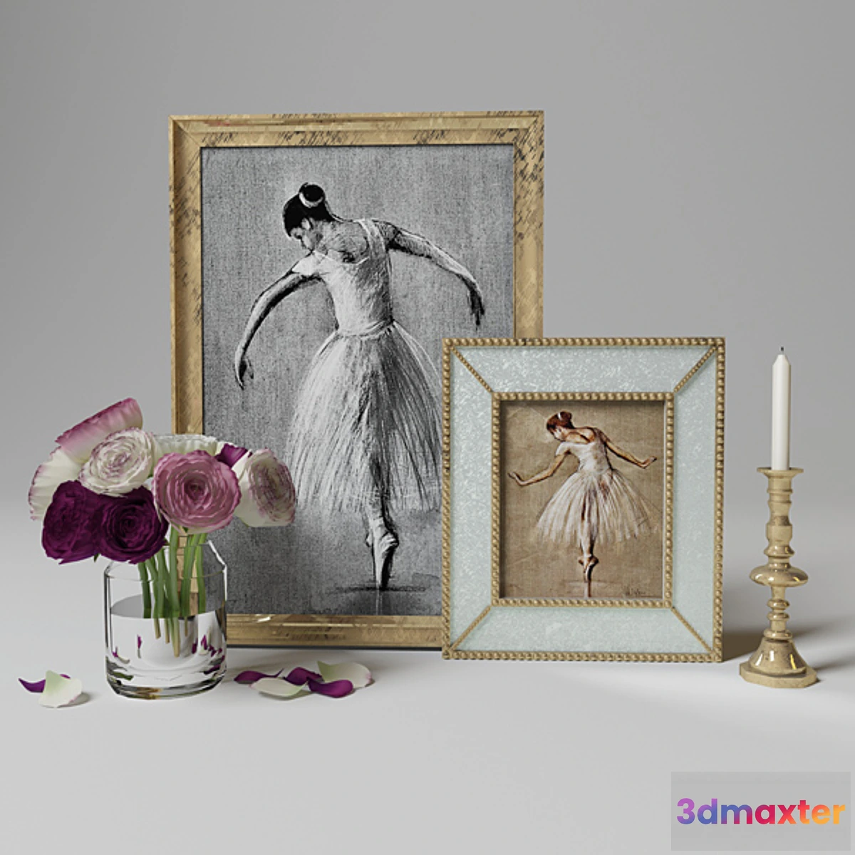 1277914 - Decorative set - No.16 3D Max