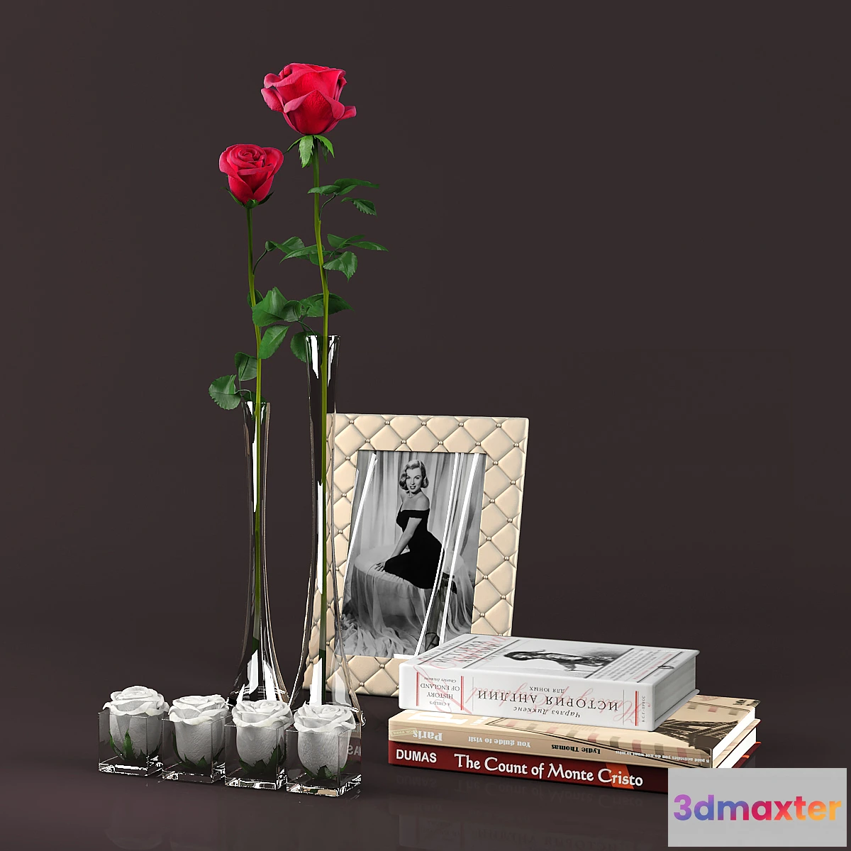 1279126 - Decorative set - No.19 3D Max