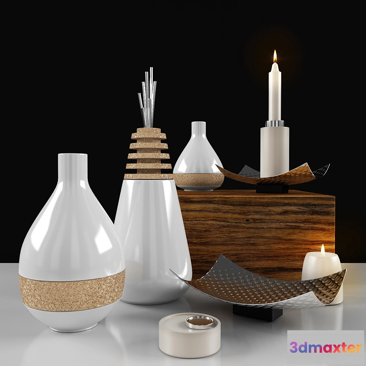 1279814 - MODVASE 3D Max