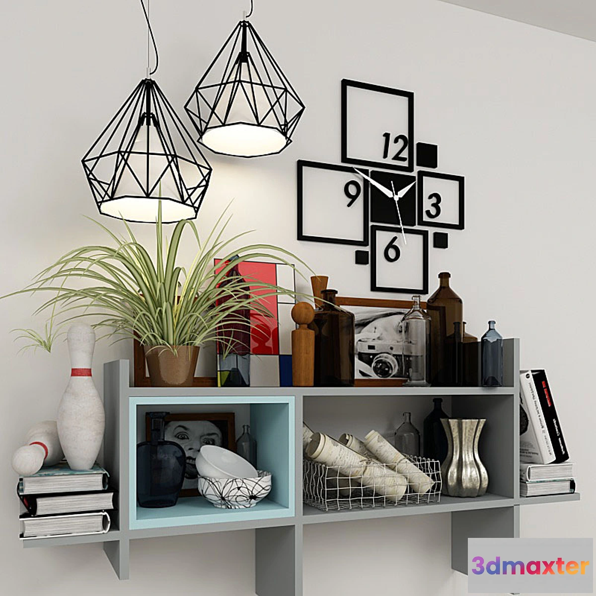 1280526 - DECOR - No.5 3D Max