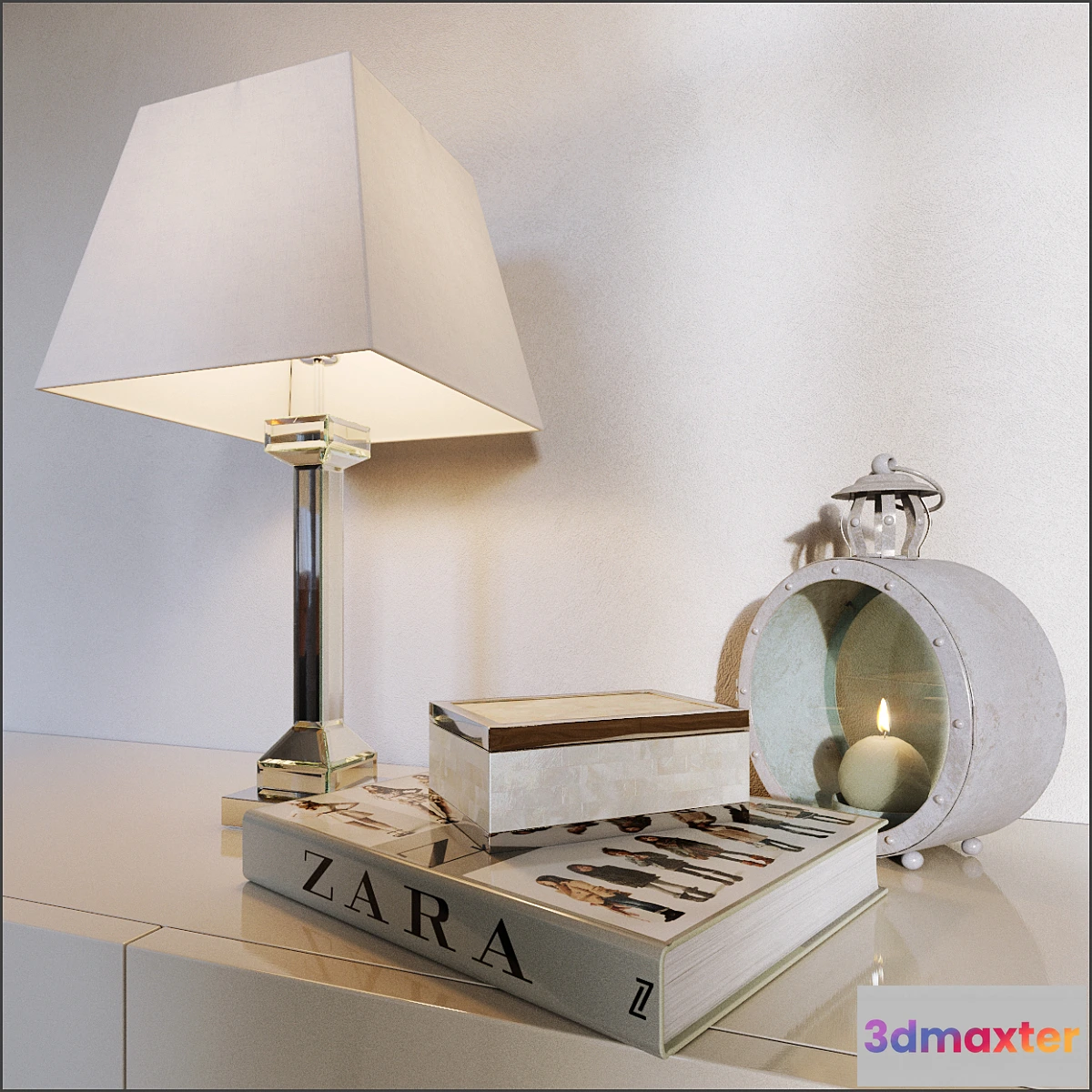 1281282 - ZARA HOME_set 3D Max