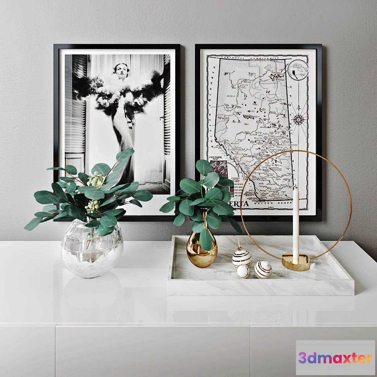 1281346 - Decor Set 2 3D Max