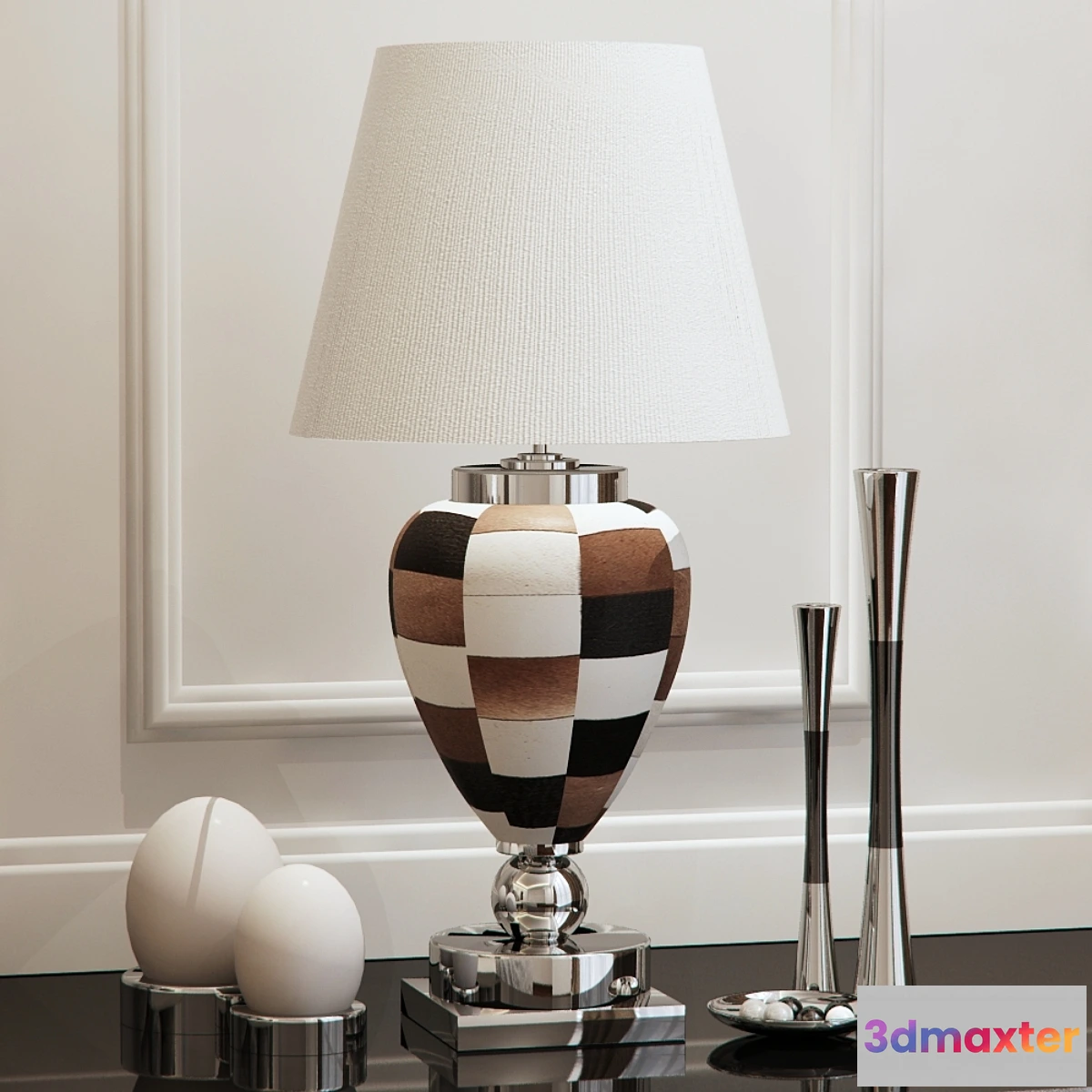 1282190 - Decorative set Sigma L2 - No.2 3D Max