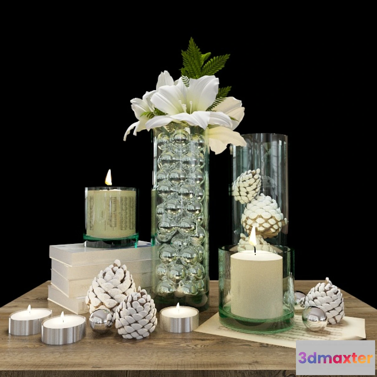 1282818 - Decorative set - No.33 3D Max