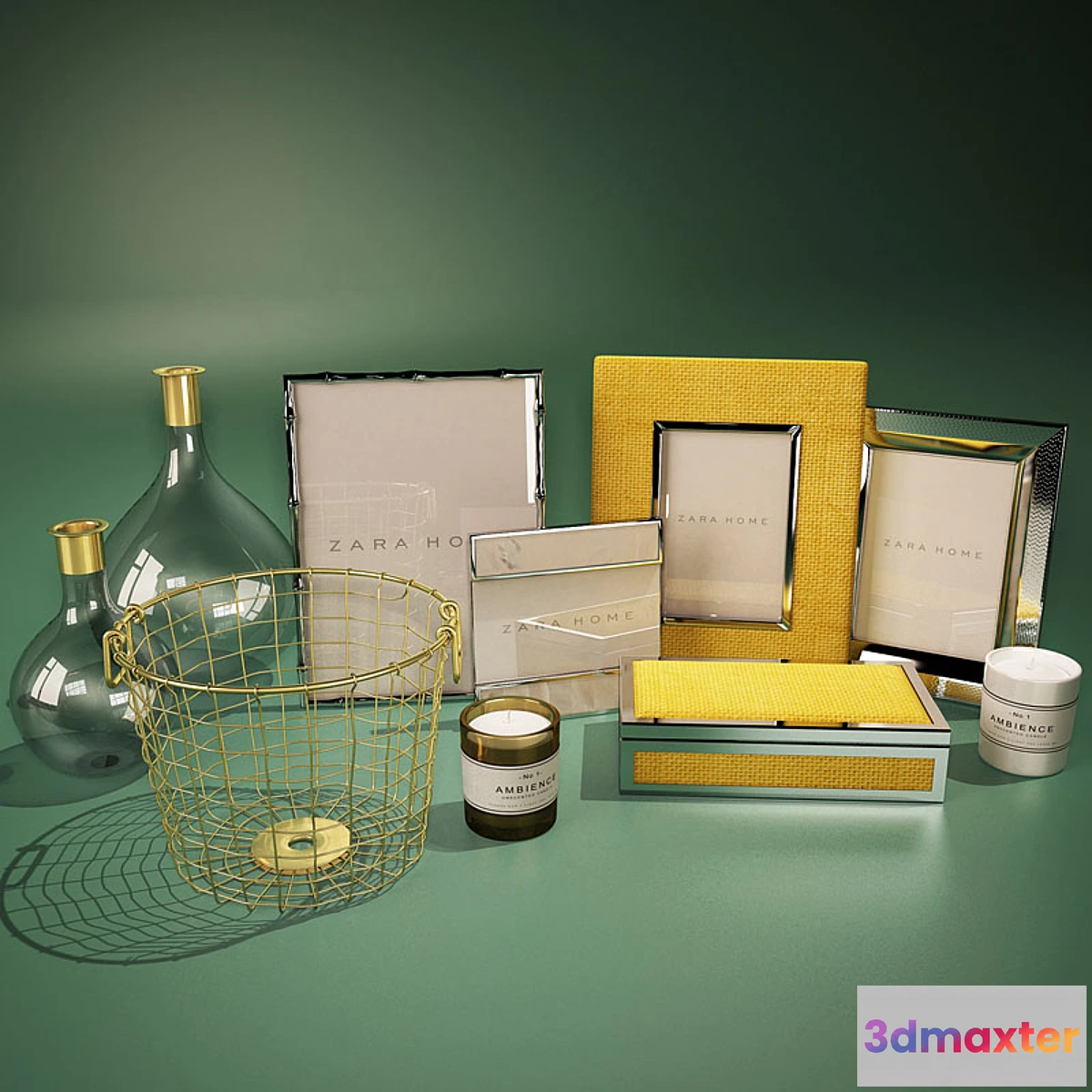 1283848 - Accessories ZARA HOME and H & M HOME - No.2 3D Max