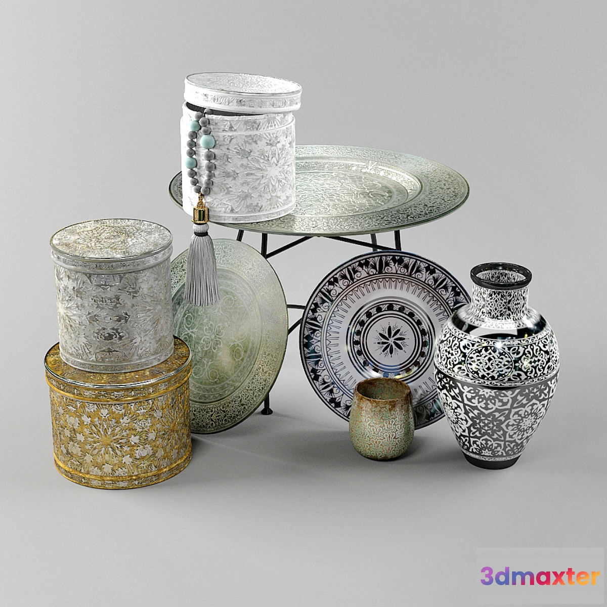 1286316 - House Decor 3D Max