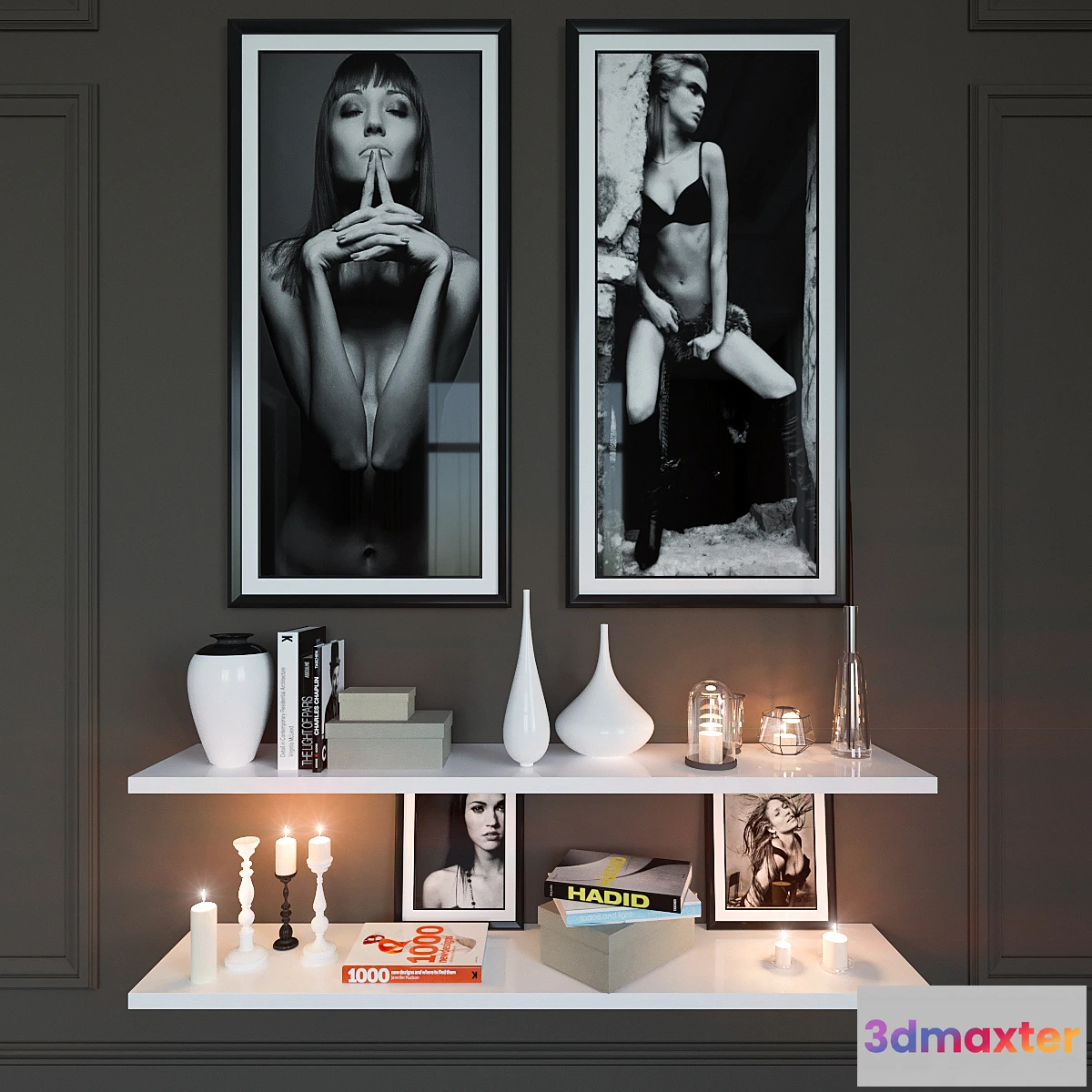 1286676 - Decor - No.7 3D Max