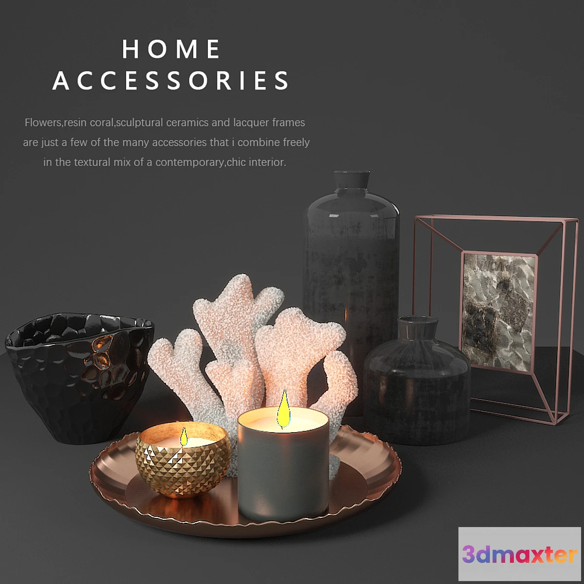 1286678 - CORAL sCULPTURAL 3D Max