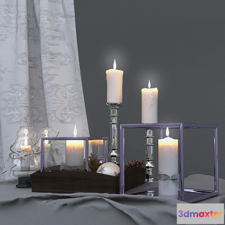 1286726 - Christmas decoration - No.2 3D Max