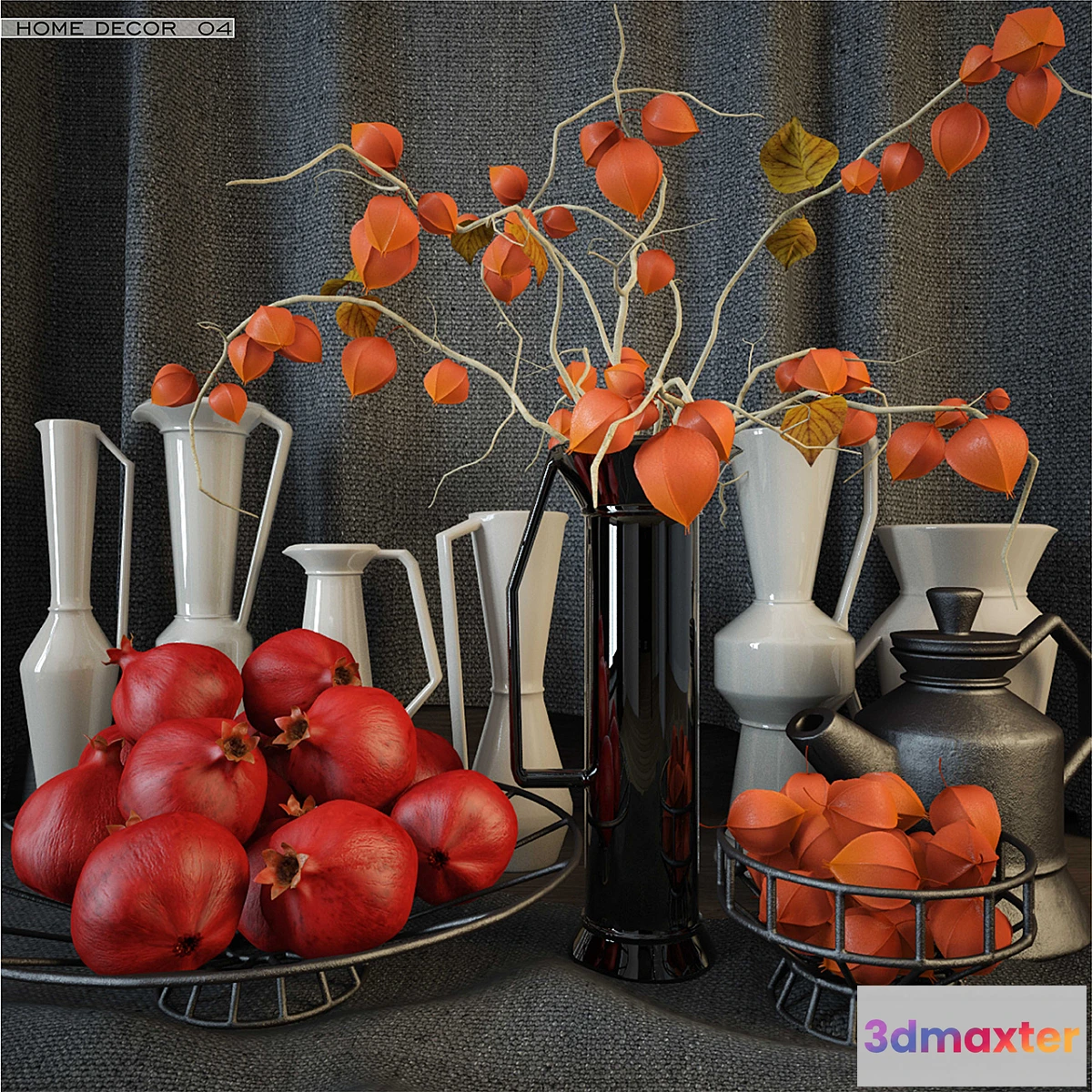 1287260 - Home Decor - 04 3D Max