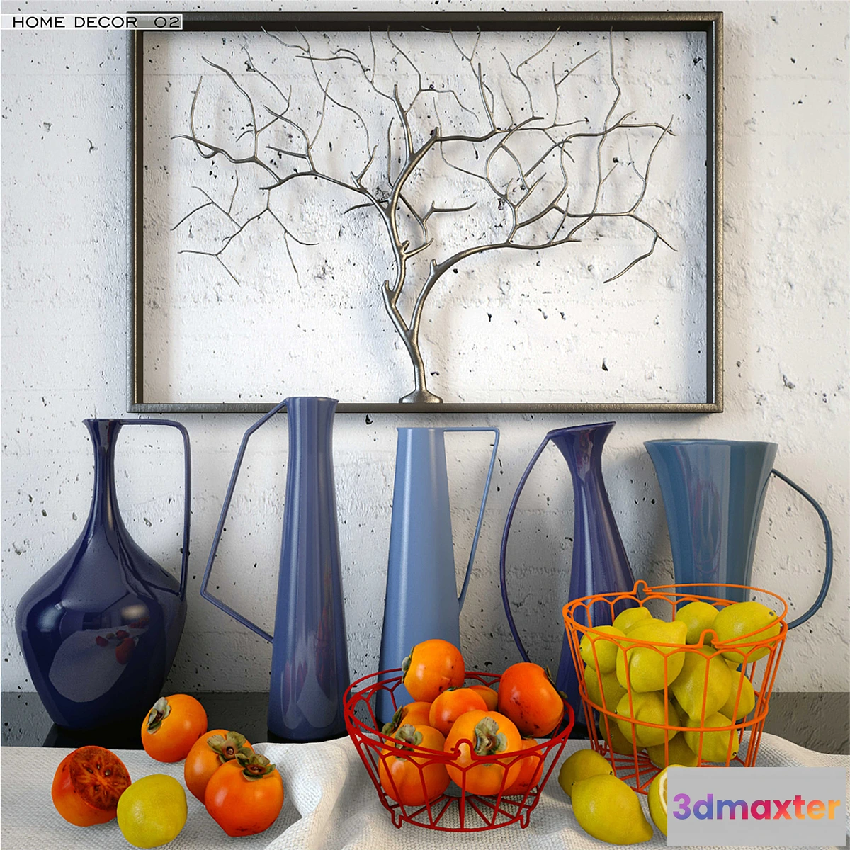 1287340 - Home Decor - 02 3D Max