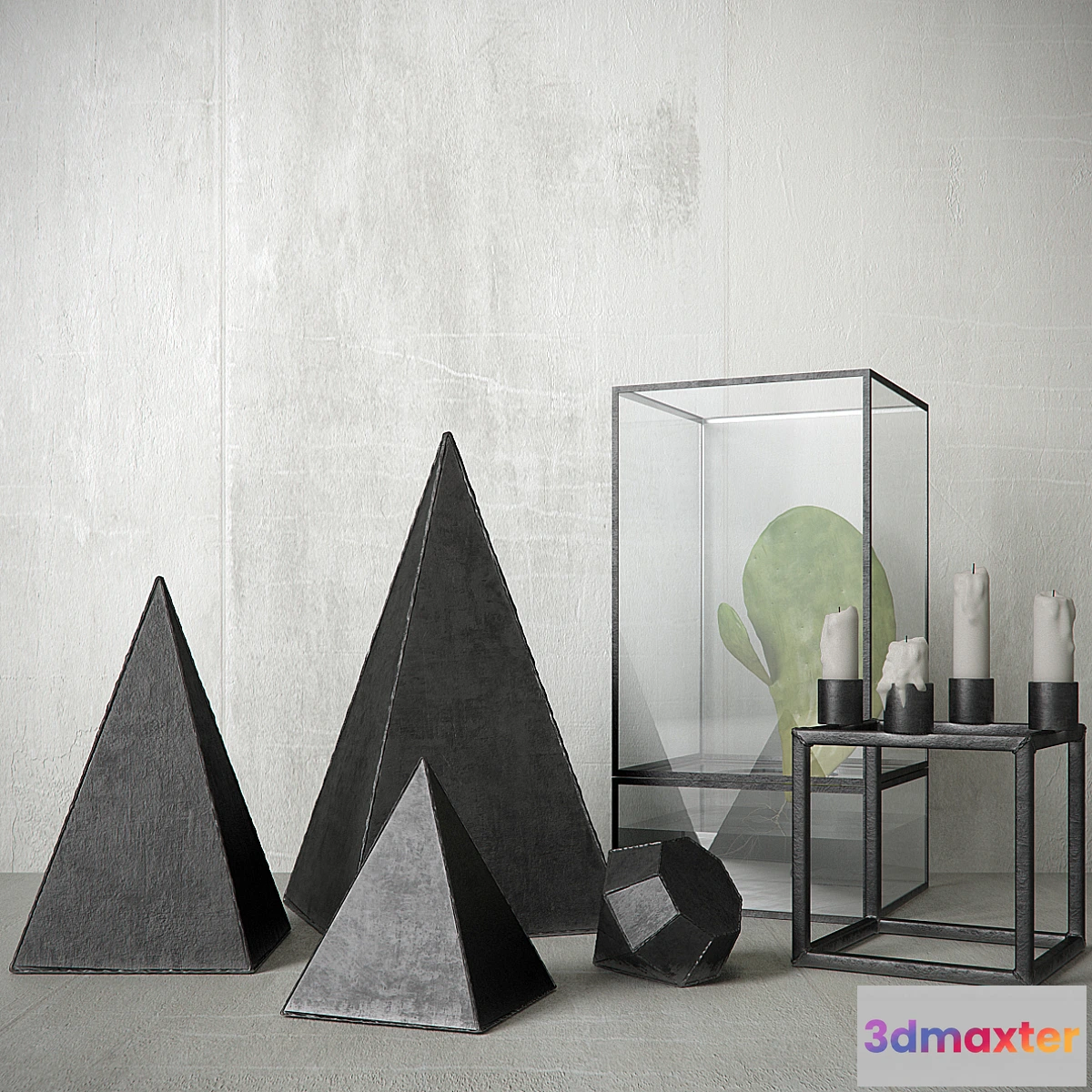 1287346 - Modern Forging Set “in the competition” 3D Max