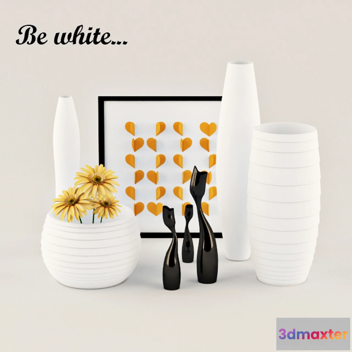 1288464 - Decorative set - No.41 3D Max