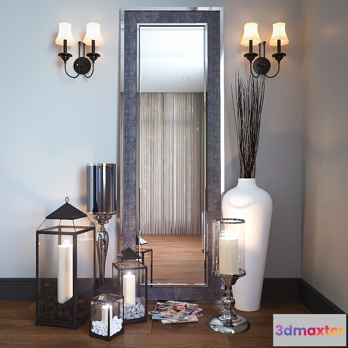 1289348 - Decorative_set_06 3D Max