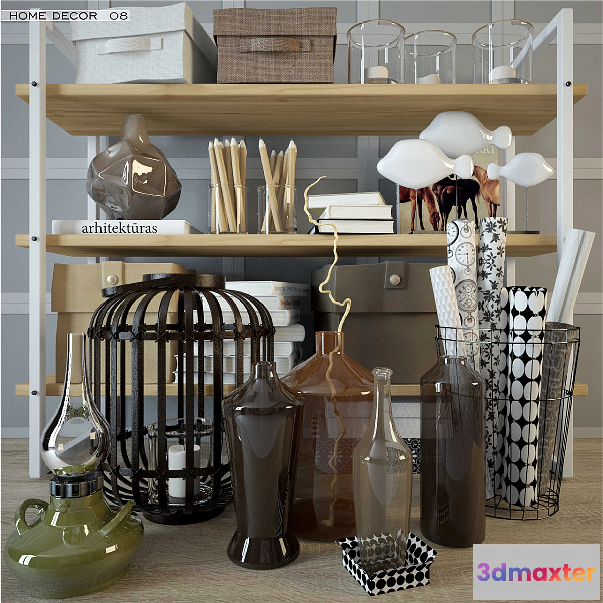 1289452 - Home Decor - 08 3D Max