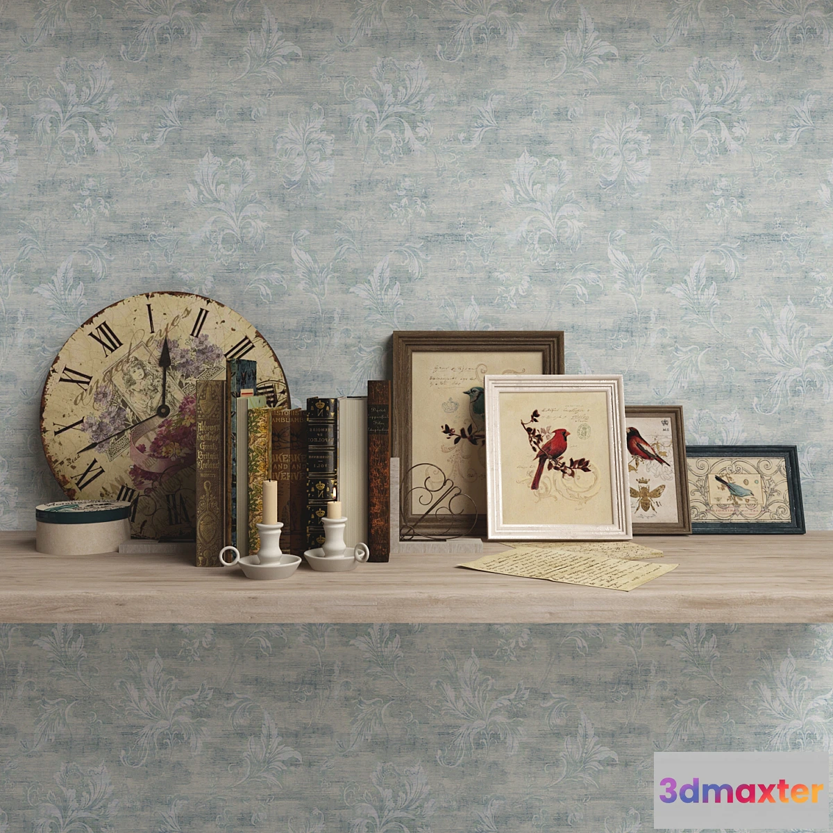 1289456 - Decorative set - No.48 3D Max