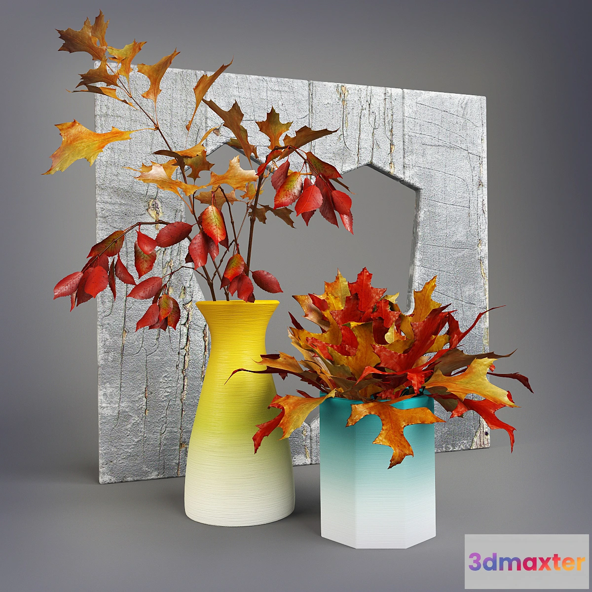 1289458 - Decorative set of “Autumn” 3D Max