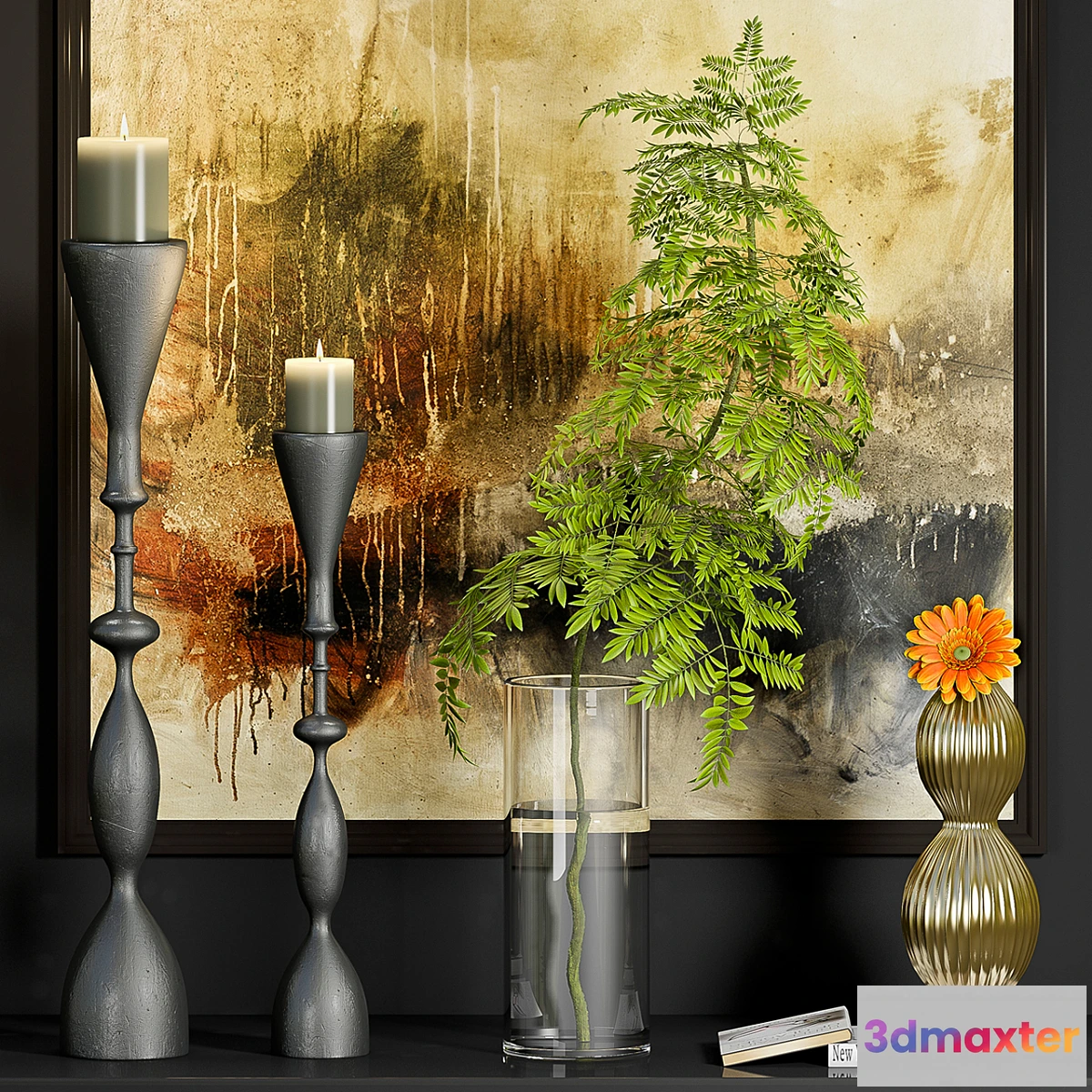 1289516 - Decorative Set - 12 3D Max