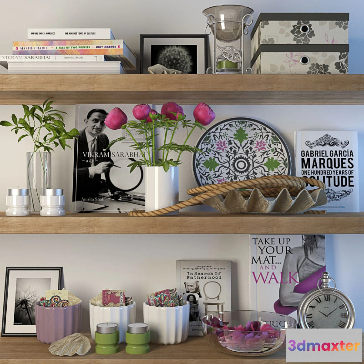 1289950 - Decoration for shelves 3D Max