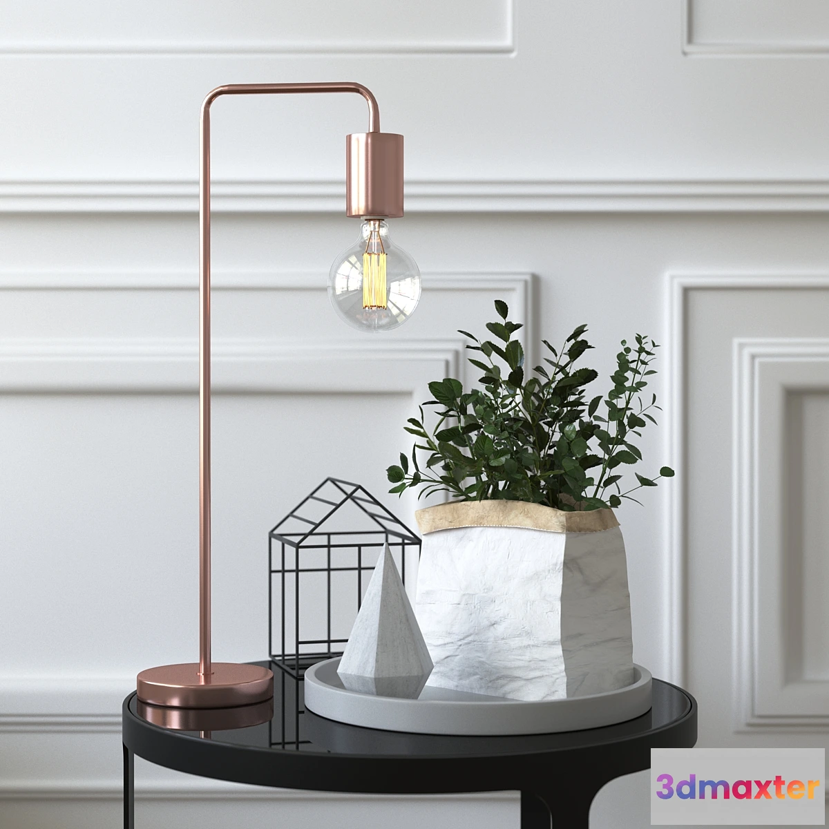 1290263 - Decor - No.8 3D Max