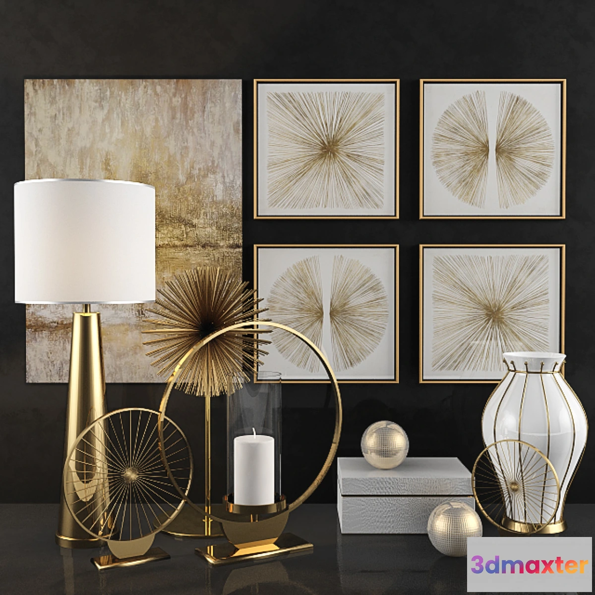 1290551 - set 003 3D Max