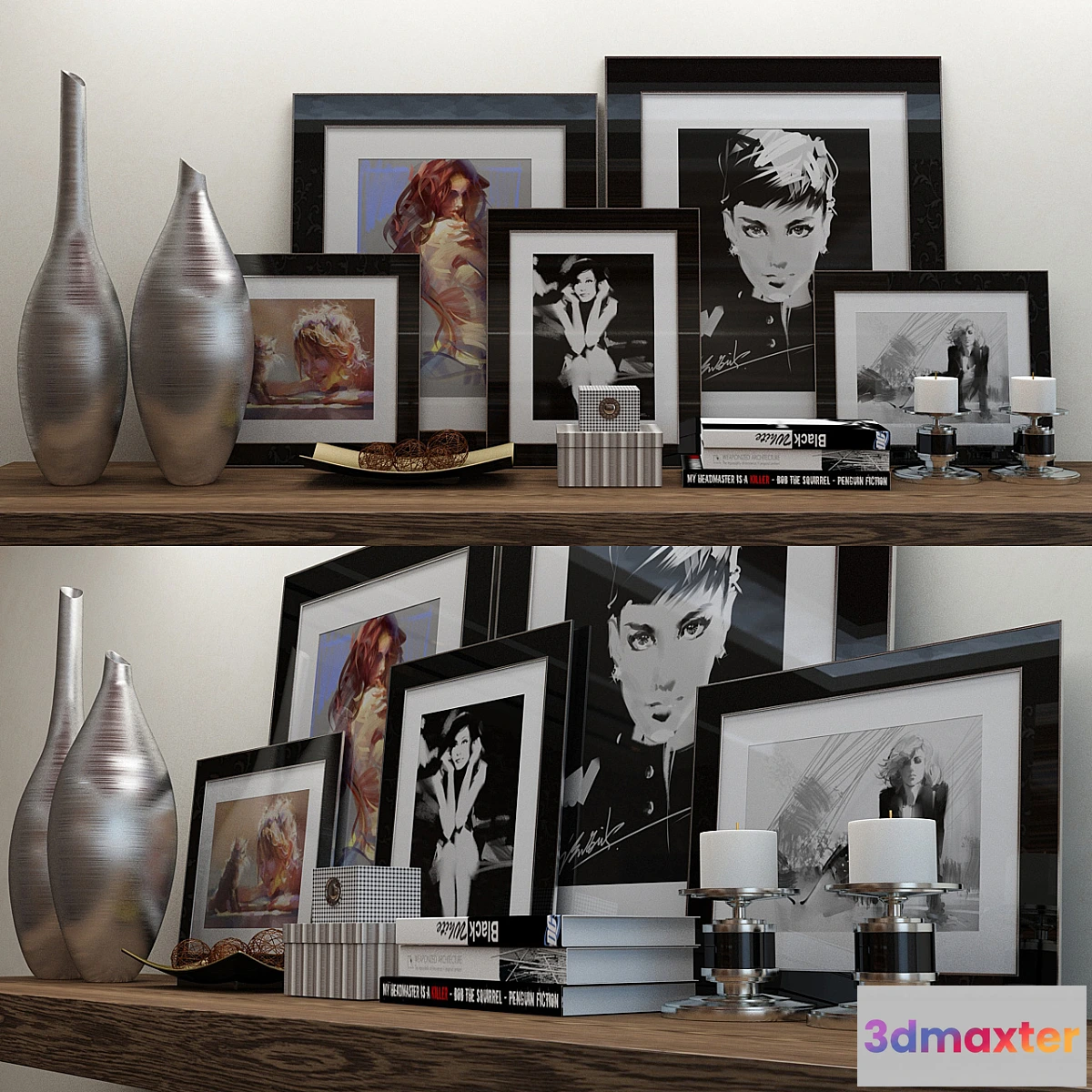 1290563 - decorative set 2 - No.3 3D Max