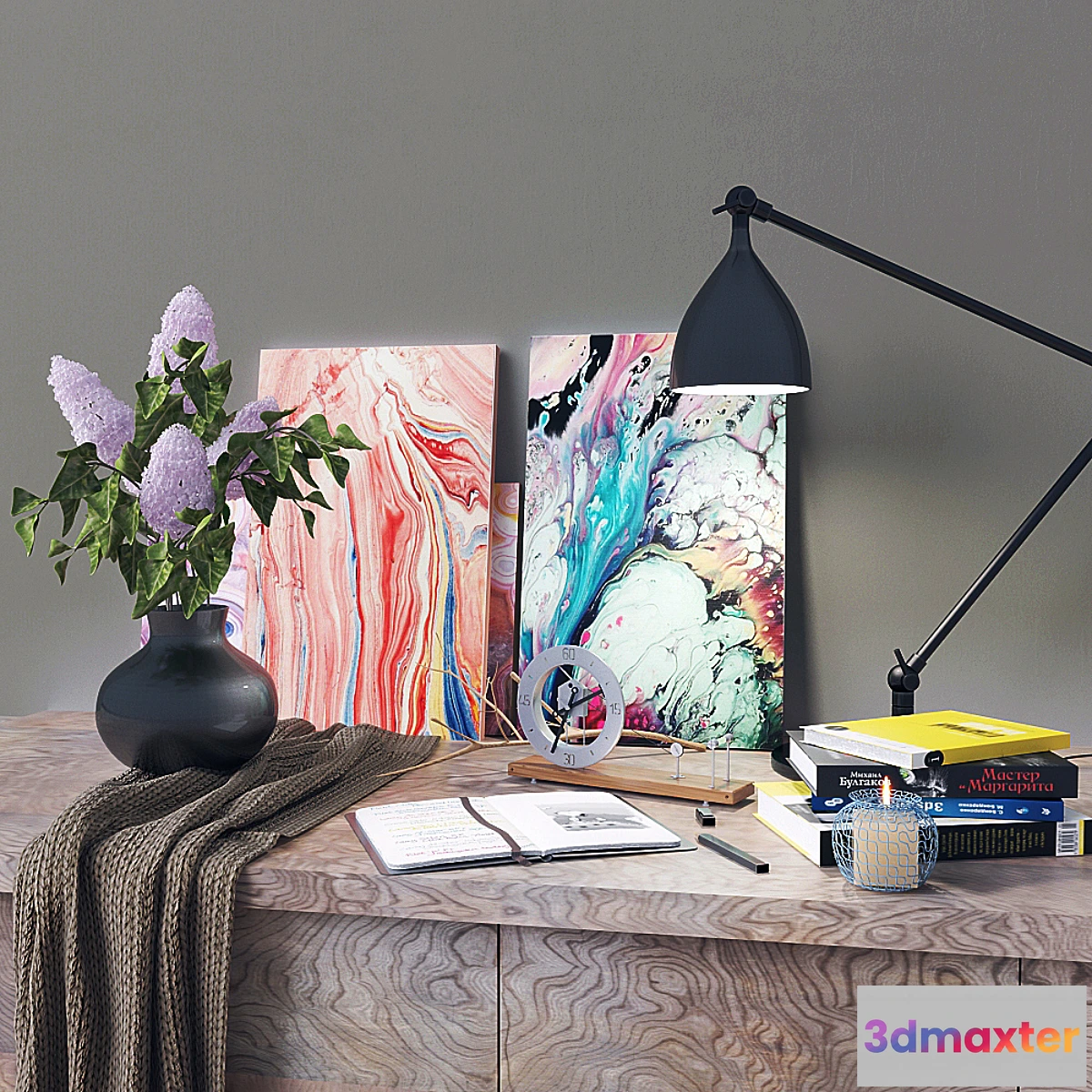 1291031 - Decorative set - No.51 3D Max